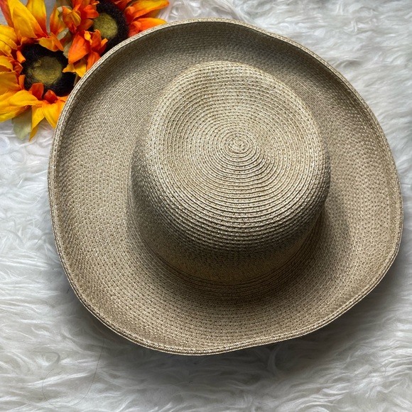 🌺Eric Javits squishee straw hat 🌺 - Picture 7 of 7